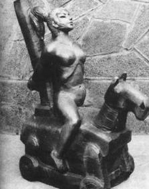 ���̱�̬ ͼ�ҹŴ���������Ů�˵Ĳп��̾ߣ�